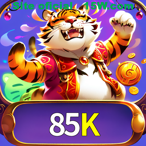 Imagem promocional da 85K mostrando a plataforma e suas vantagens
